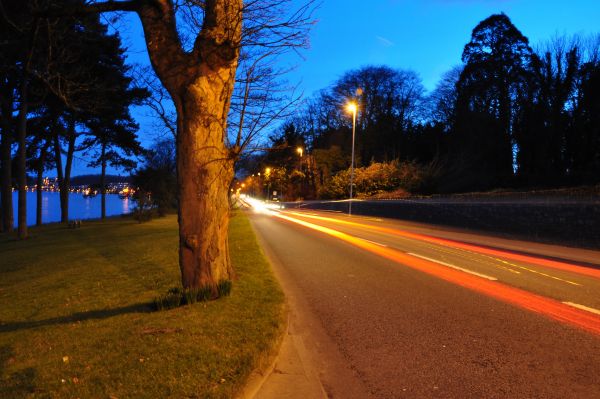 drive by at night